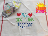 HL We are in this together HL5677 embroidery file