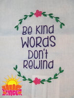 HL Be Kind Words HL6076