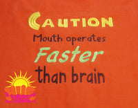 HL Caution Mouth HL5699