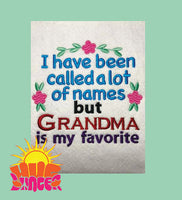 HL Call Me Grandma HL5653