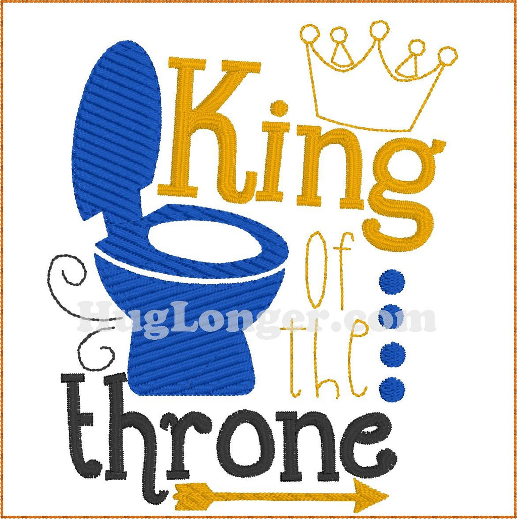 King of the Throne TP HL2196 embroidery file