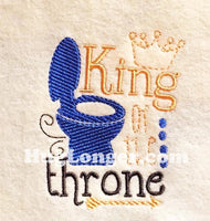 King of the Throne TP HL2196 embroidery file