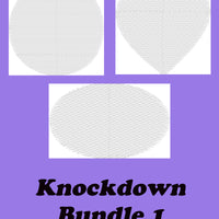 KnockDown Bundle HL5761 embroidery file