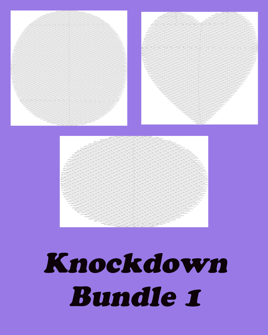 KnockDown Bundle HL5761 embroidery file