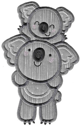 BCD Koala Applique 10