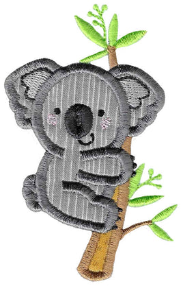 BCD Koala Applique 4