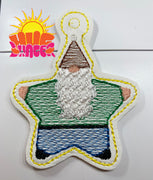 HL ITH Gnome Star Ornament HL5652