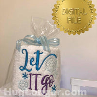 Let it Go TP HL2398 embroidery files