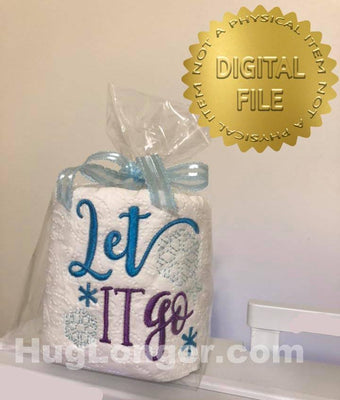 Let it Go TP HL2398 embroidery files