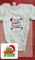 HL Who Needs Santa HL5644