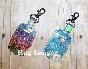 ITH Lip Balm Holder Fobs HL5666 embroidery files