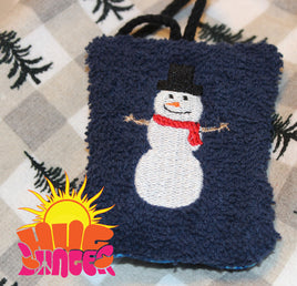 HL ITH Snowman Soap Bag HL6352