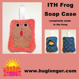 HL ITH Frog Soap Case HL6207