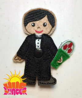 HL ITH Paperless Doll Tuxedo Outfit HL6191