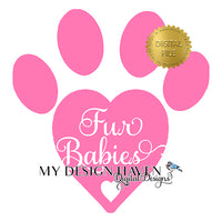 MDH Fur Babies SVG and Sublimation files