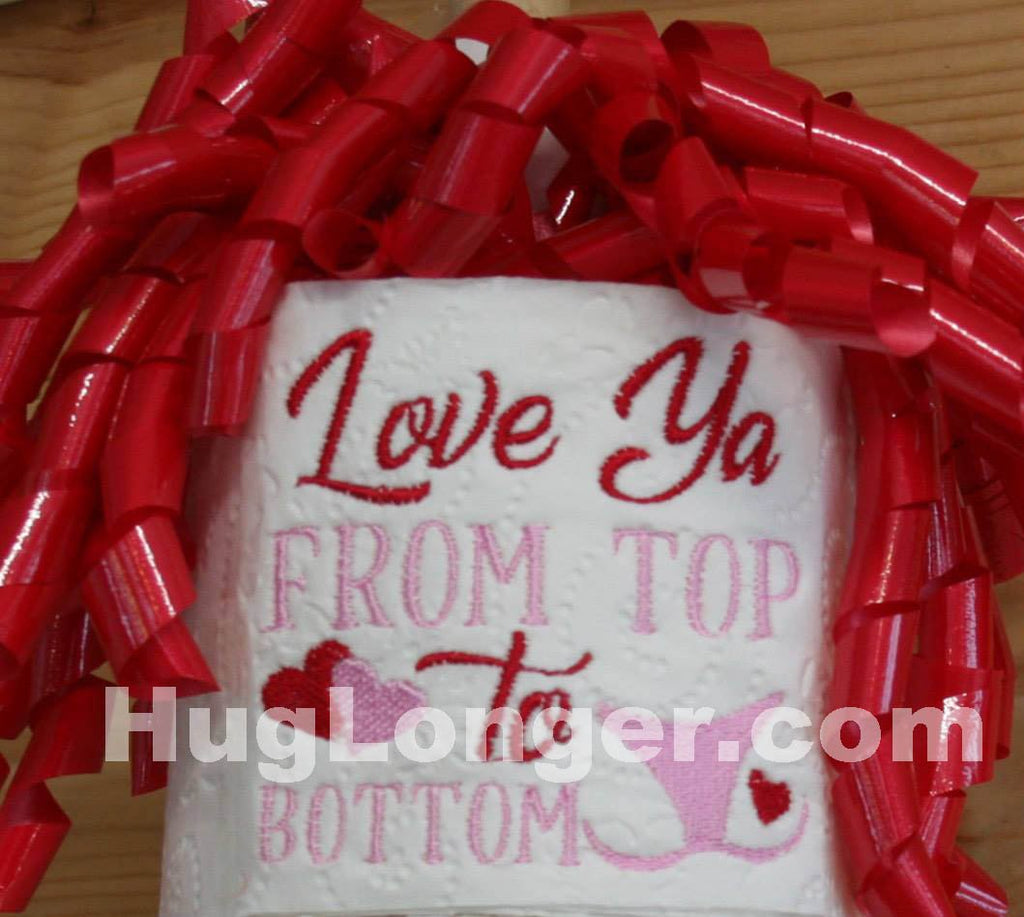 Love Ya From Top to Bottom TP HL2472 embroidery file