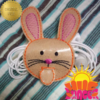 HL ITH Bunny Cord Wrap HL5768 embroidery files
