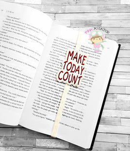 GRED Make Today Count Book Band