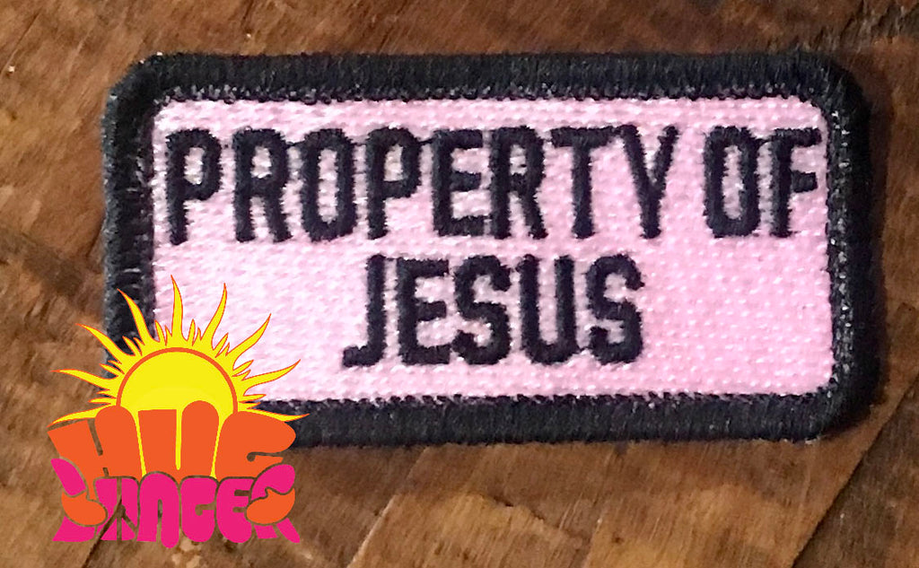 ITH Property of Jesus Patch HL6109