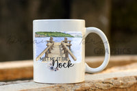 DADG Nautical Meet me at the Docks Saying - Sublimation PNG