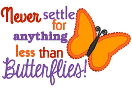 NNK Butterflies Saying