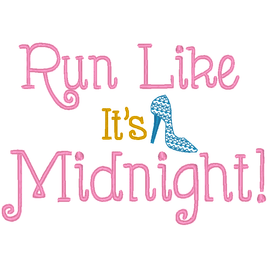 NNK Run like it's midnight Princess saying