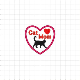 GRED Mom Cat Patch