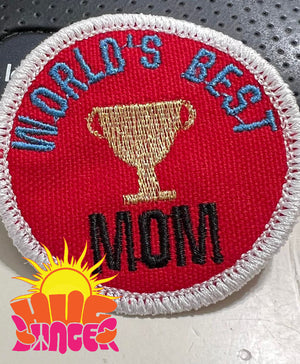 HL ITH Best Mom Patch HL6178