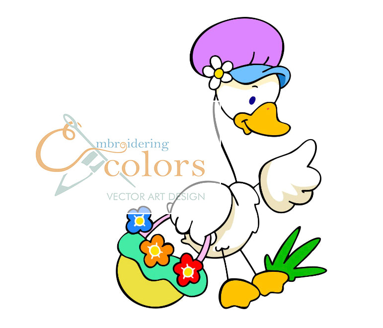 mother goose clip art