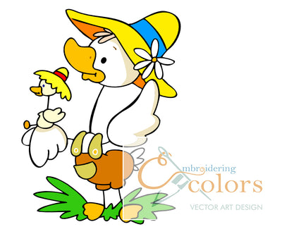EC Mother Goose 5 Nursery Rhymes Clipart, SVG, Sublimation