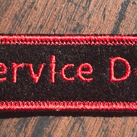 HL ITH Service Dog Patch HL6085