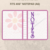 USS ITH Cover for 4x6” Notebook – ‘NOTES’