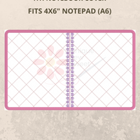 USS ITH Cover for 4x6” Notebook – Rope Edge