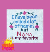 HL Call Me Nana HL5654