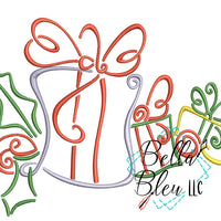BBE -  Christmas Packages Satin Design