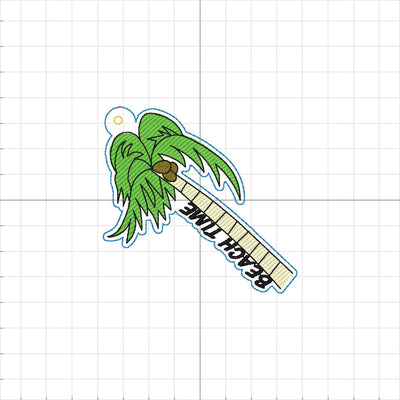 GRED Palm Tree bookmark
