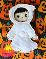 HL ITH Paperless Doll Halloween Costumes HL6222
