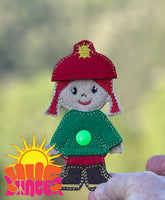 HL ITH Paperless Doll Weather Outfits HL6242