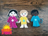 HL ITH Paperless Doll PJs HL 6165