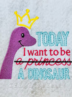 EDJ Dinosaur Princess