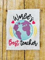 EDJ Worlds Best Teacher