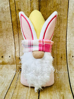 EJD ITH Easter Bunny Gnome Stuffie