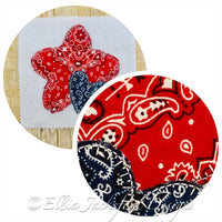 EJD Star and Heart Applique