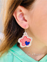 EJD Star and Heart Earrings