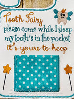 EJD ITH Tooth Fairy Door Sign