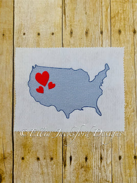 EJD USA with Heart Sketchy
