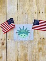 EJD USA Lady Liberty Sketchy