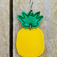 EJD ITH Pineapple Drop Earrings