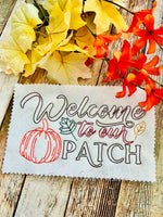 EJD Welcome to our Patch