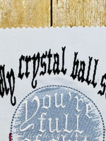 EDJ Crystal Ball Says Halloween Sketch
